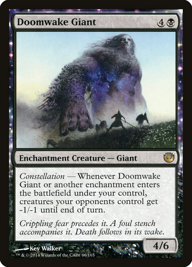 Doomwake Giant card front