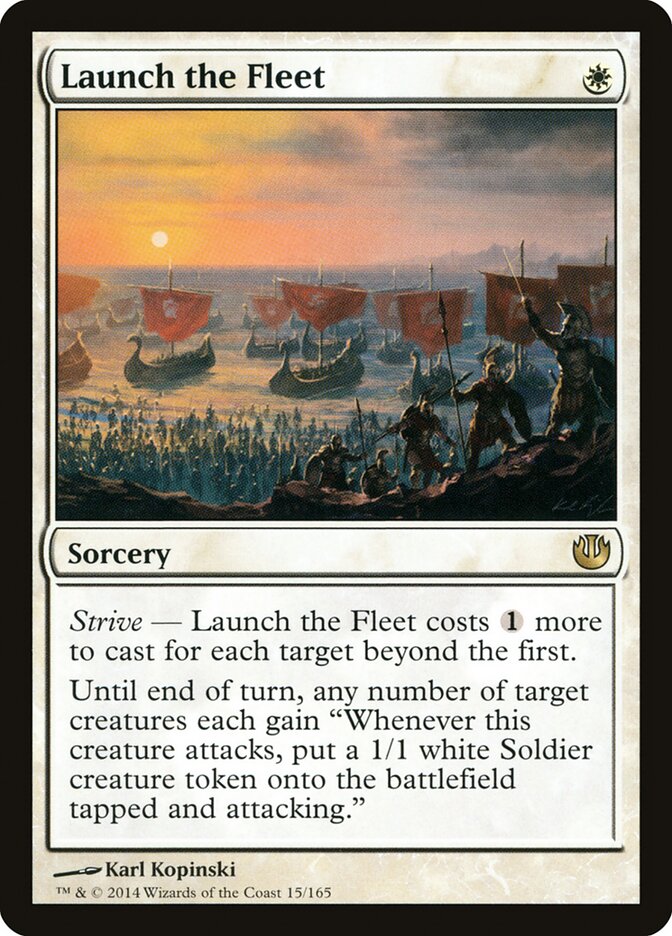Launch the Fleet card front