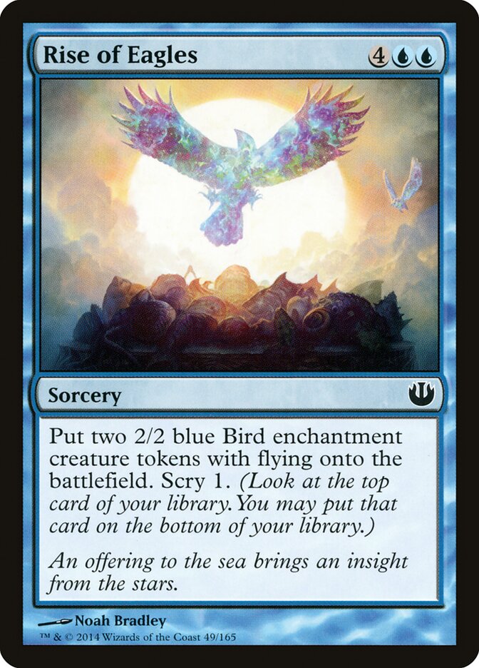 Rise of Eagles card front