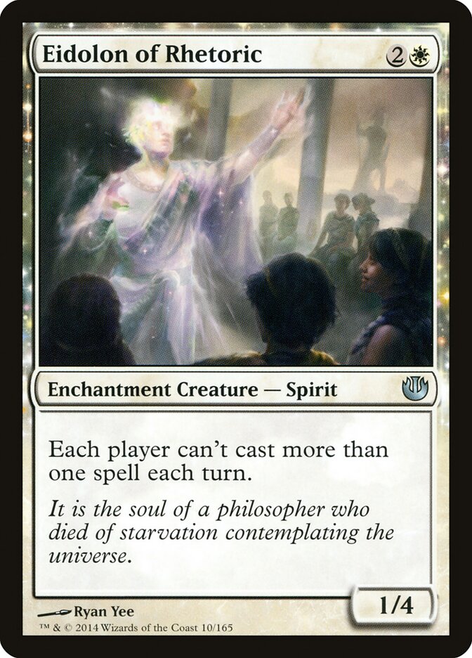 Eidolon of Rhetoric card front