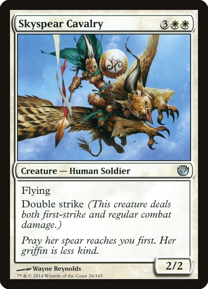 Skyspear Cavalry card front