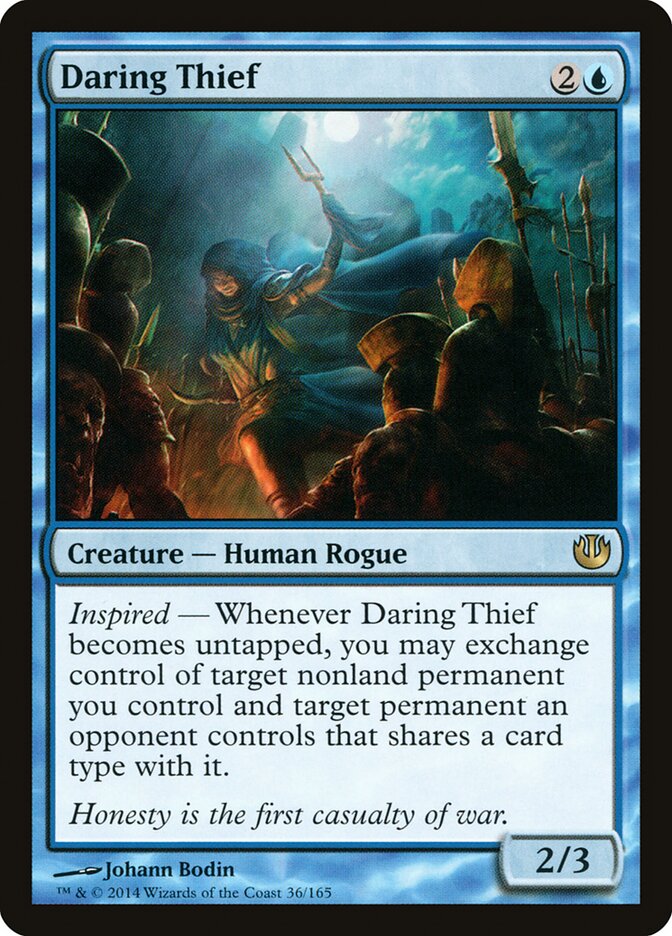 Daring Thief card front