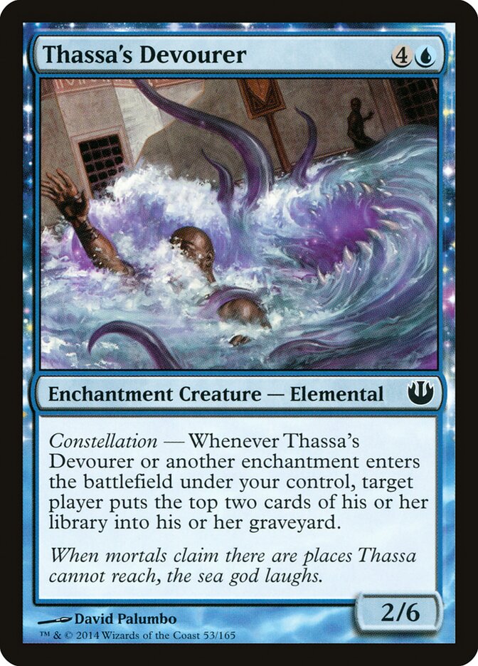 Thassa's Devourer card front