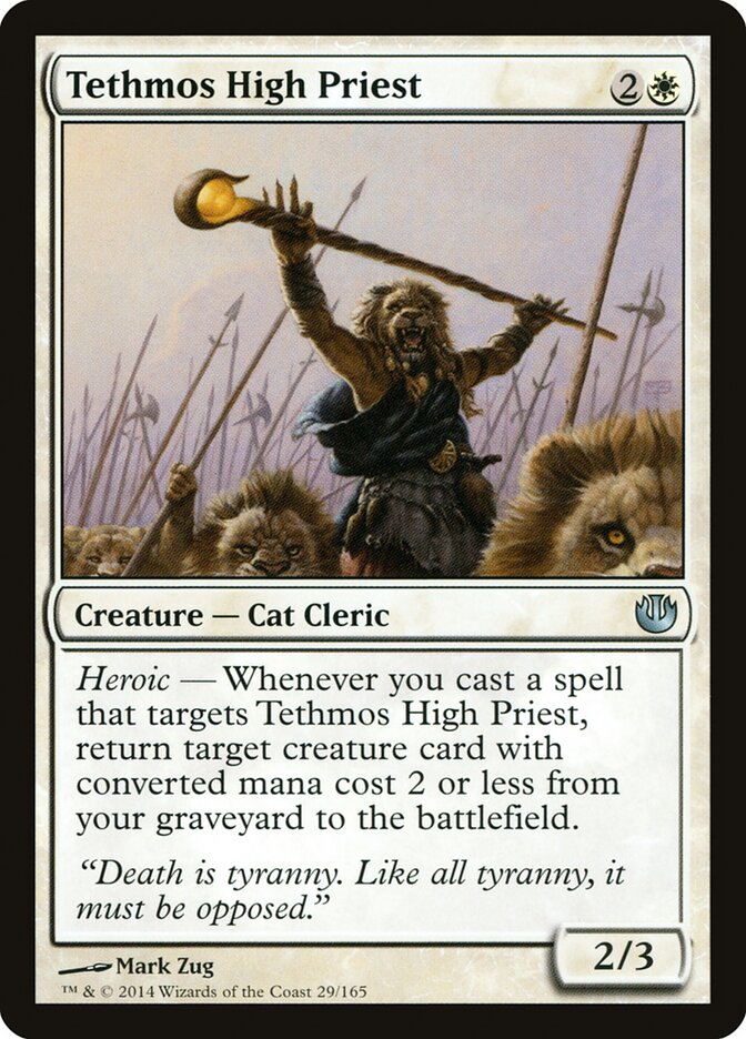 Tethmos High Priest card front