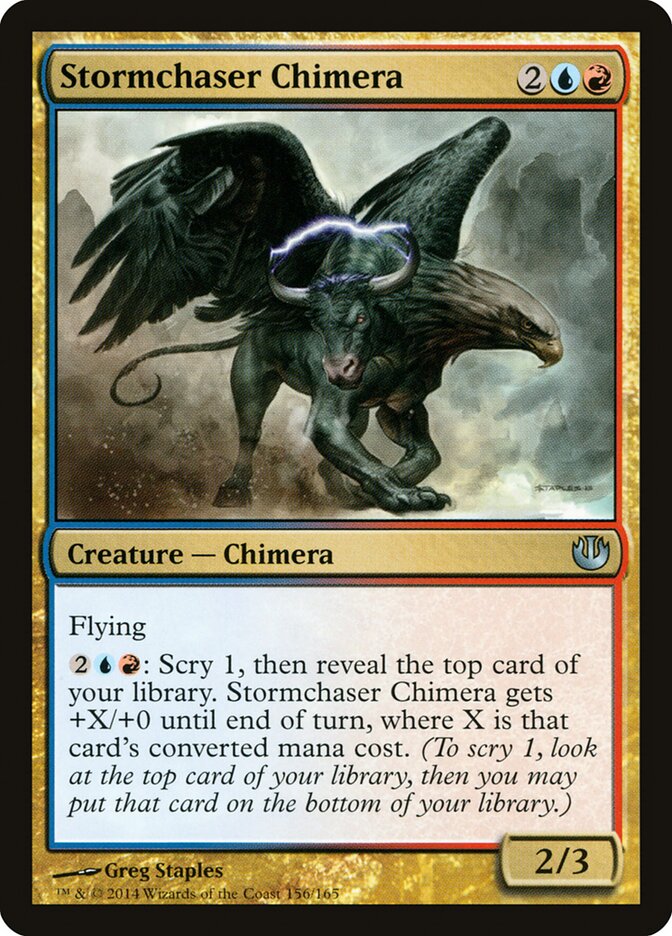Stormchaser Chimera card front