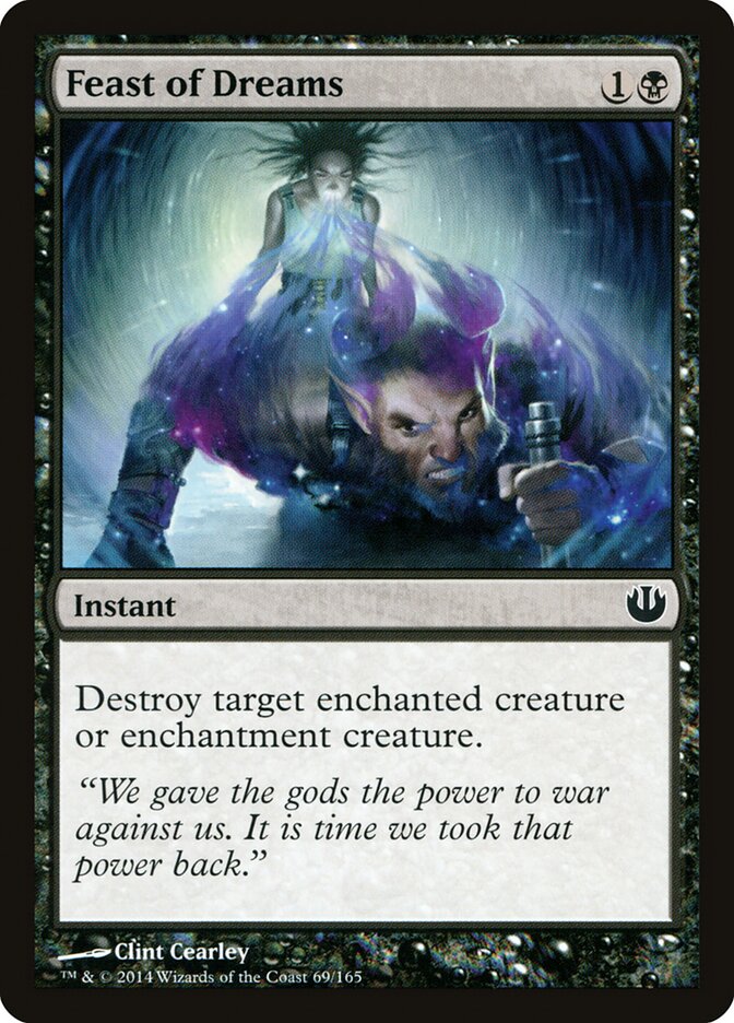 Feast of Dreams card front
