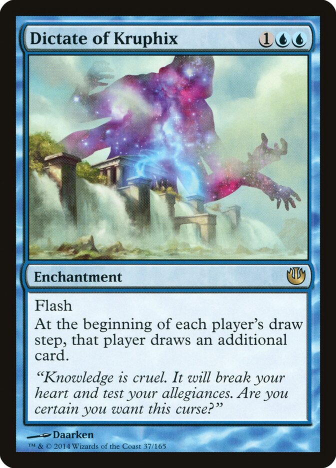 Dictate of Kruphix card front