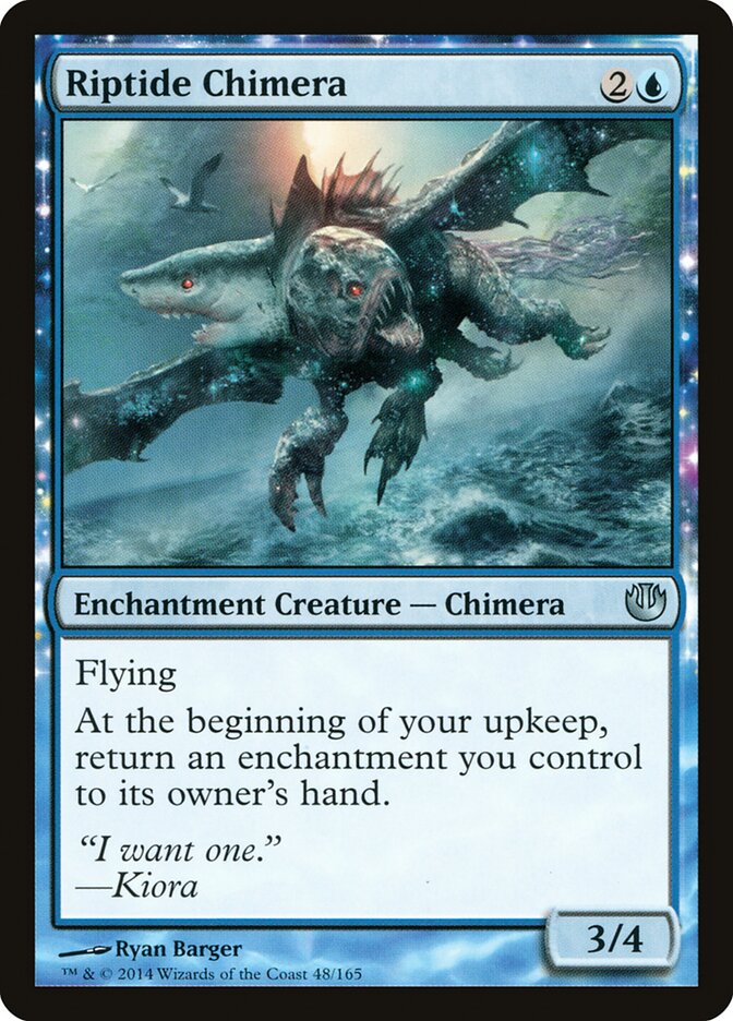 Riptide Chimera card front