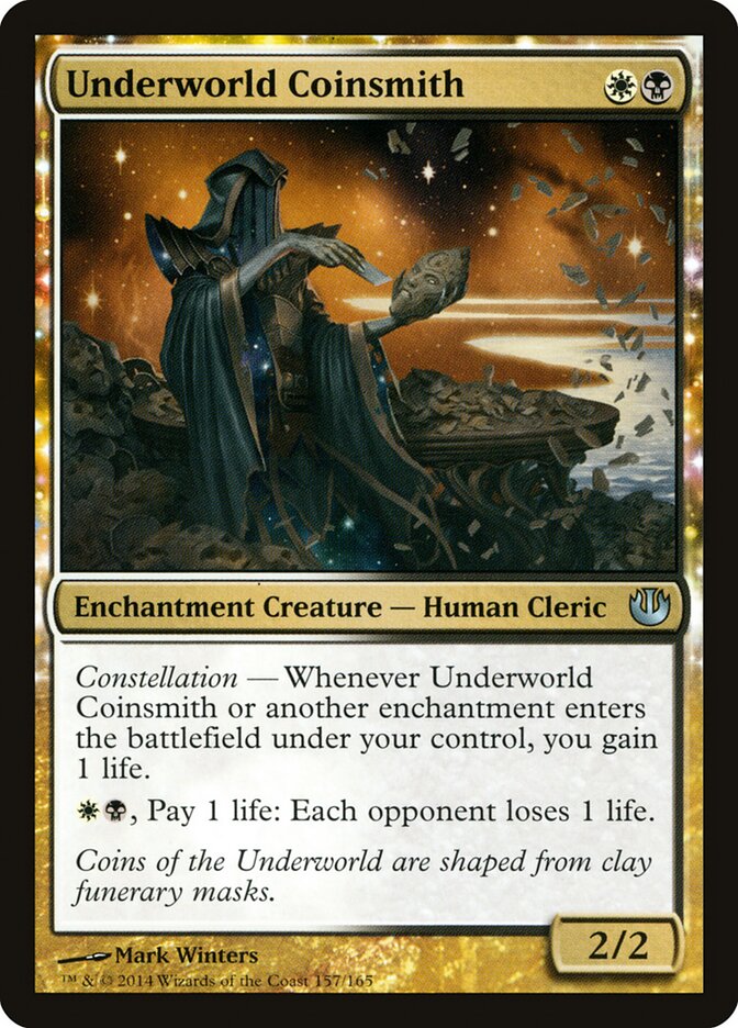 Underworld Coinsmith card front