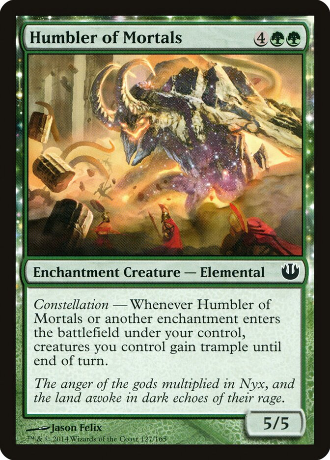 Humbler of Mortals card front