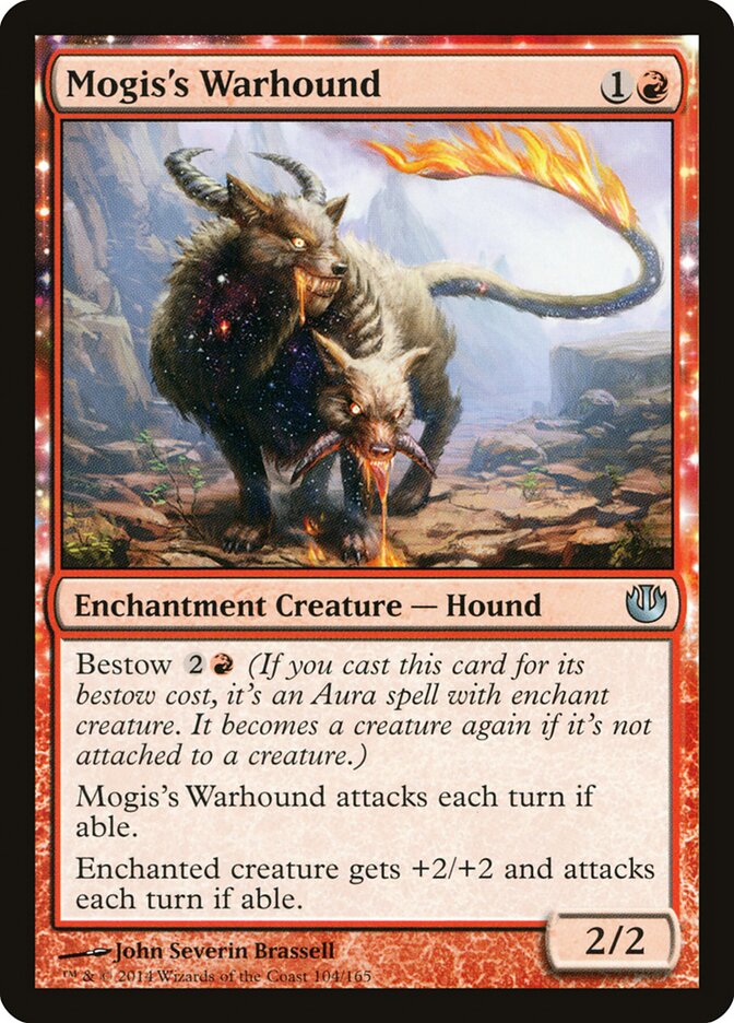 Mogis's Warhound card front