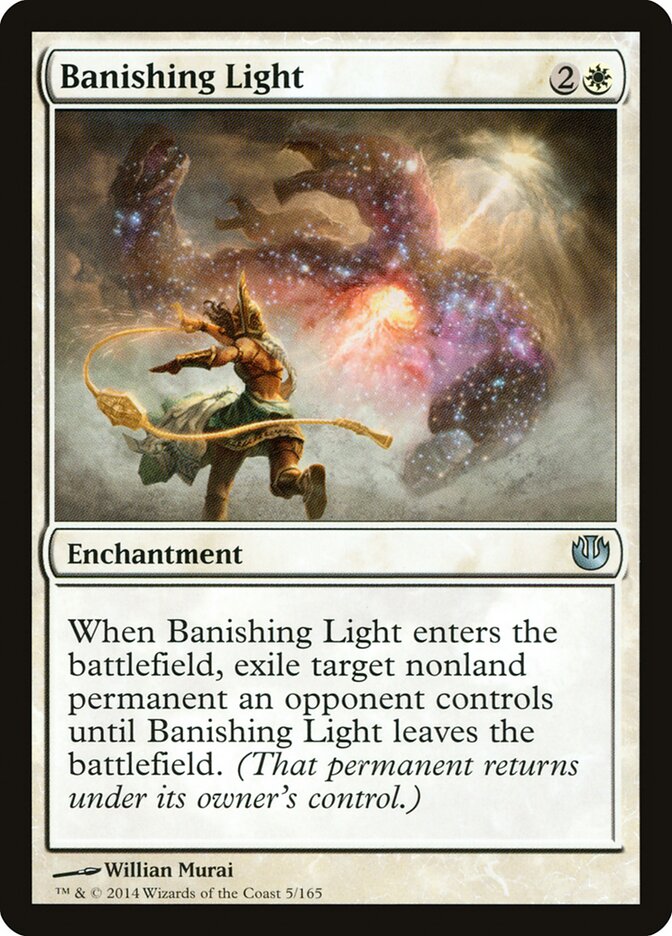 Banishing Light card front