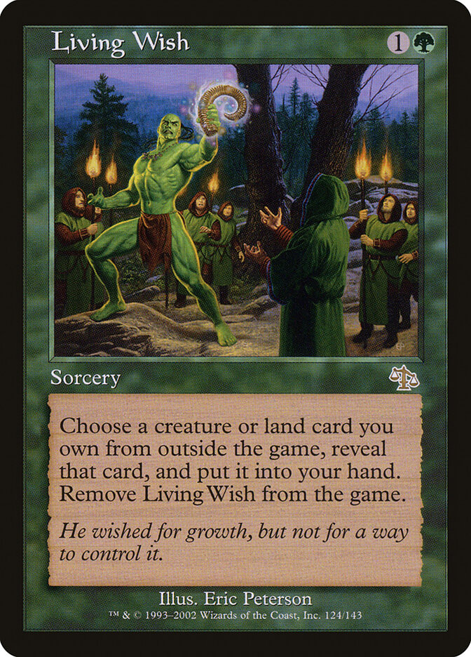 Living Wish card front