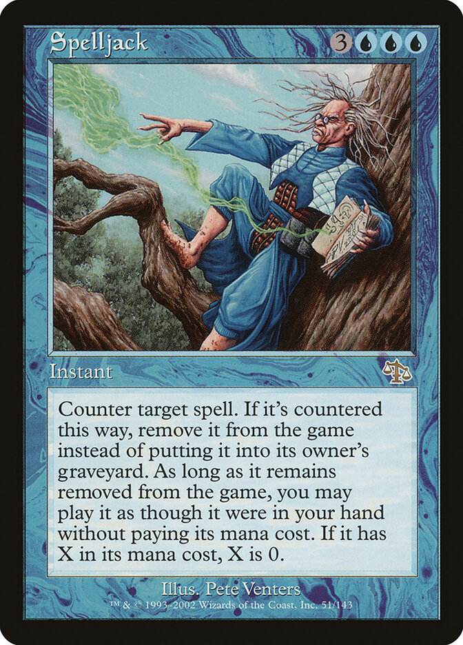 Spelljack card front