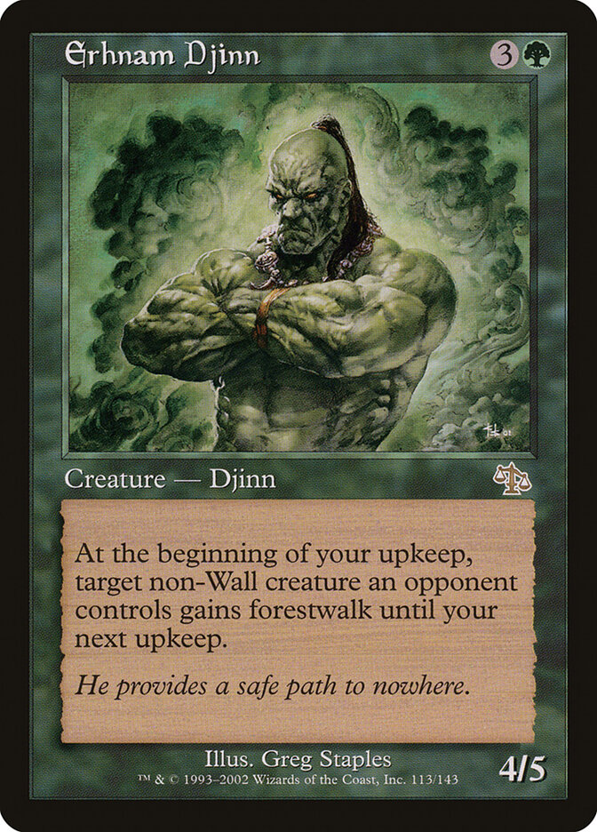 Erhnam Djinn card front
