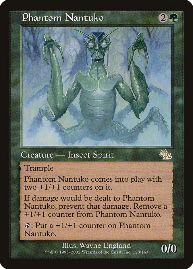 Phantom Nantuko card front