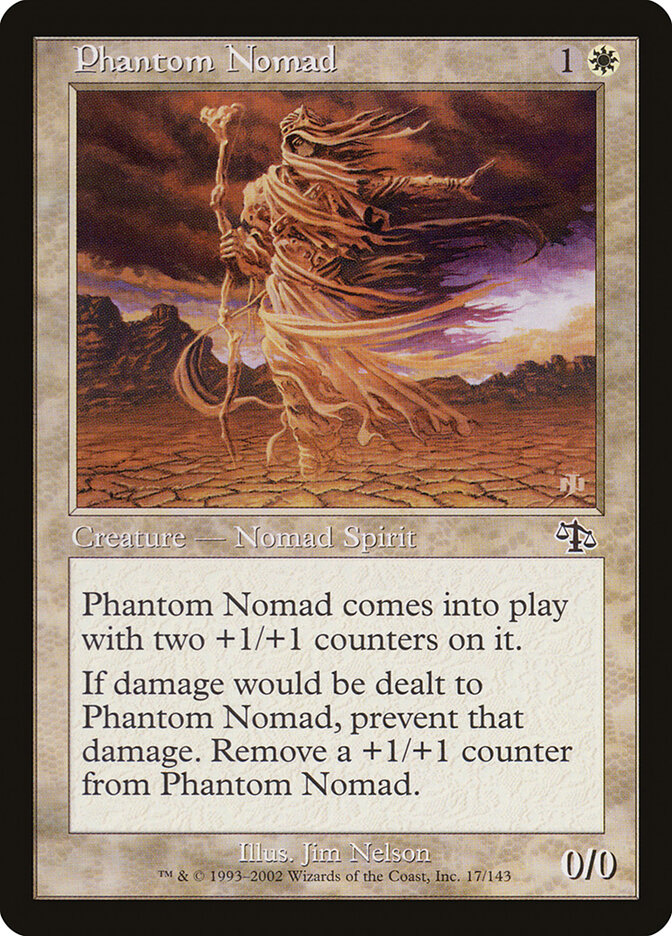 Phantom Nomad card front