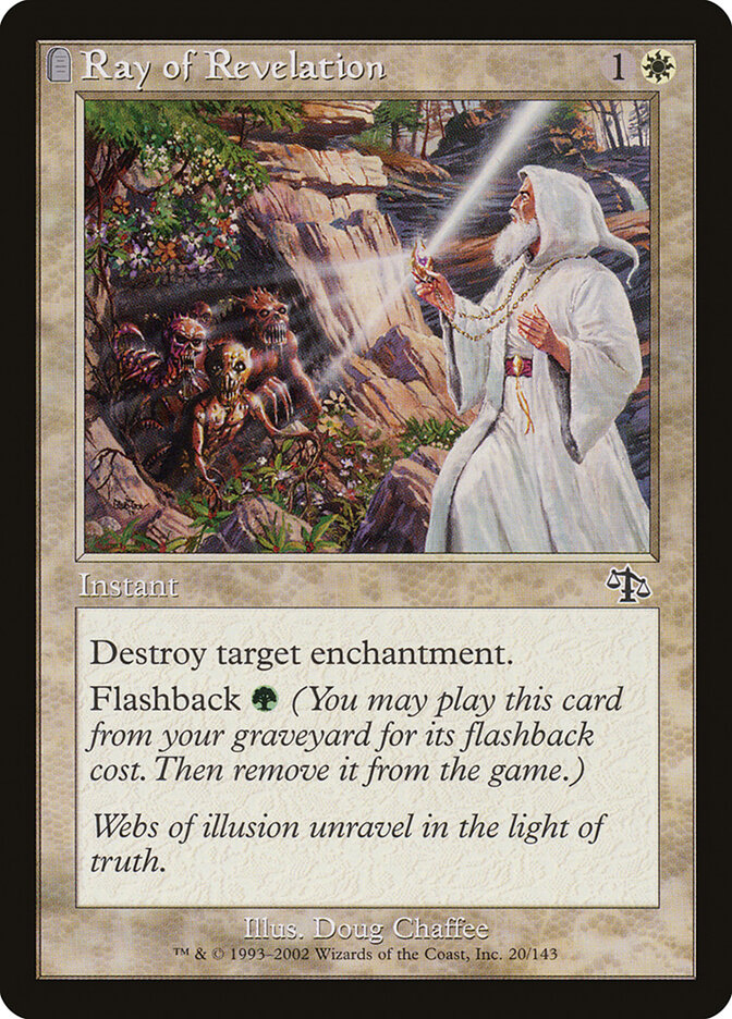 Ray of Revelation card front