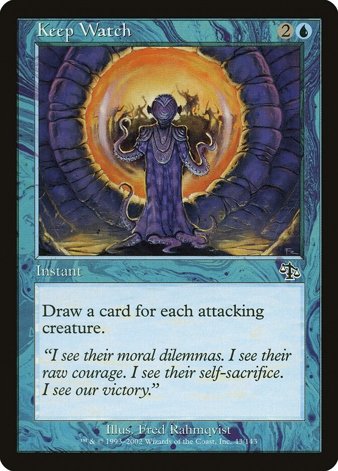 Keep Watch card front