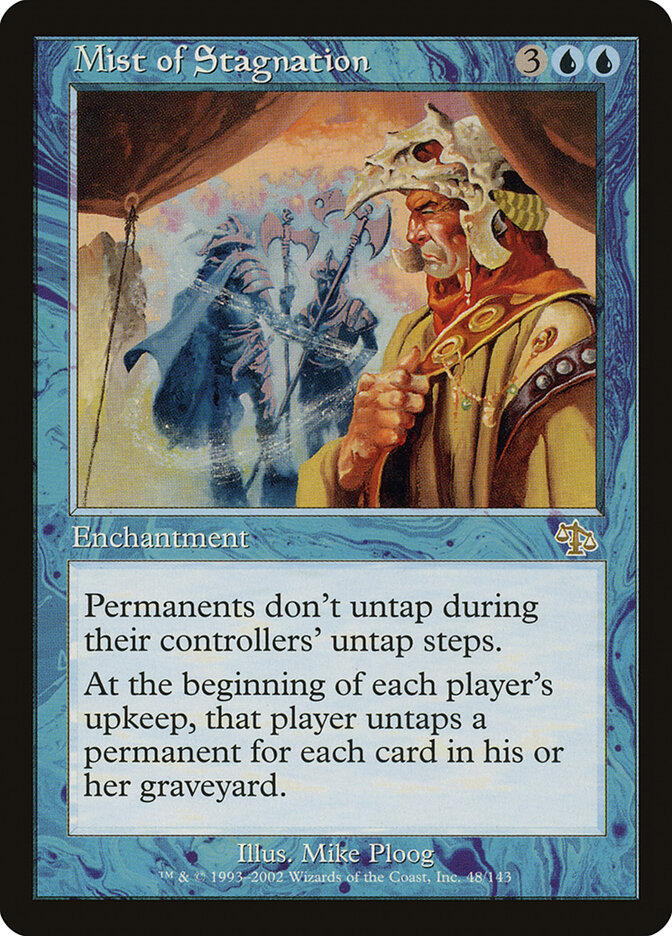 Mist of Stagnation card front
