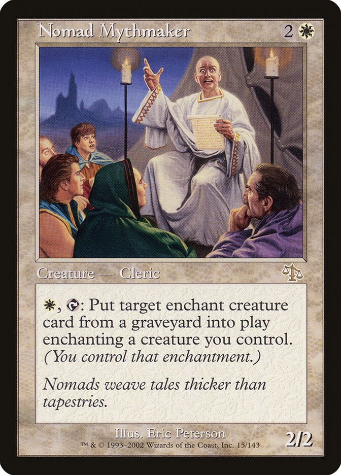 Nomad Mythmaker card front