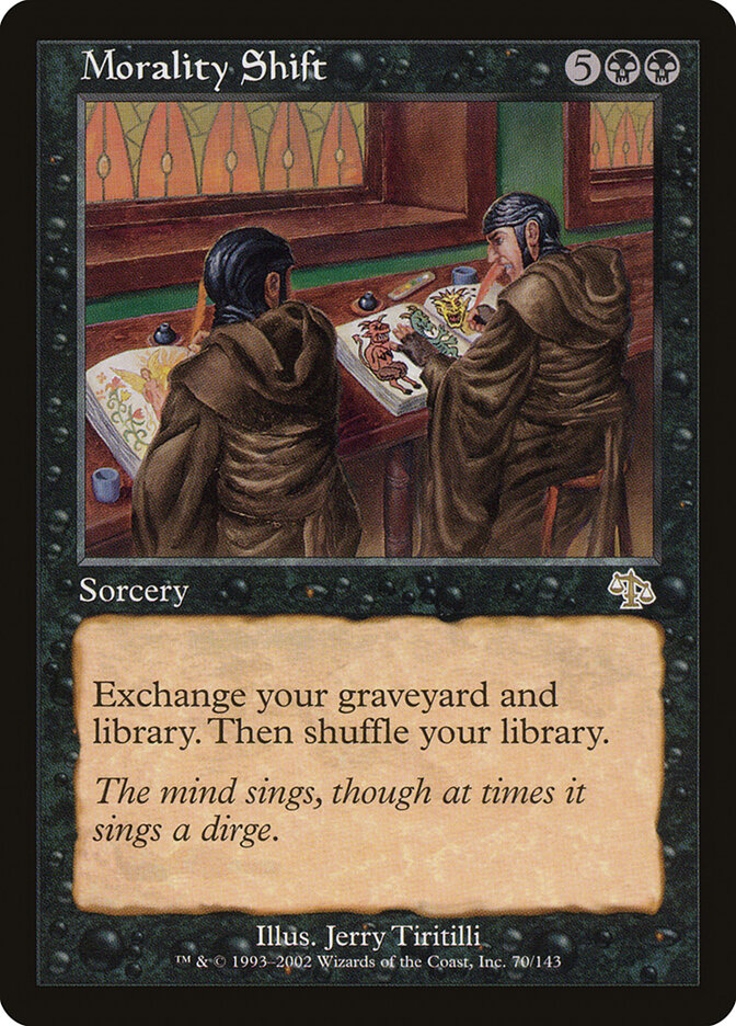 Morality Shift card front