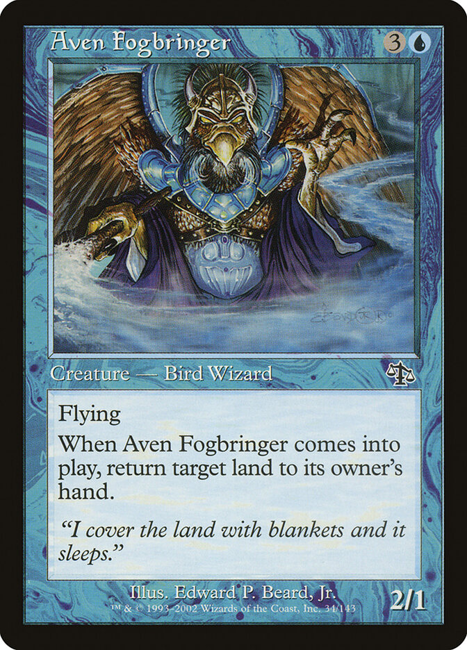 Aven Fogbringer card front