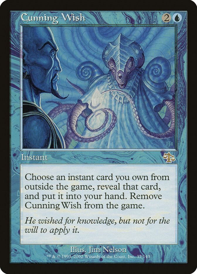 Cunning Wish card front