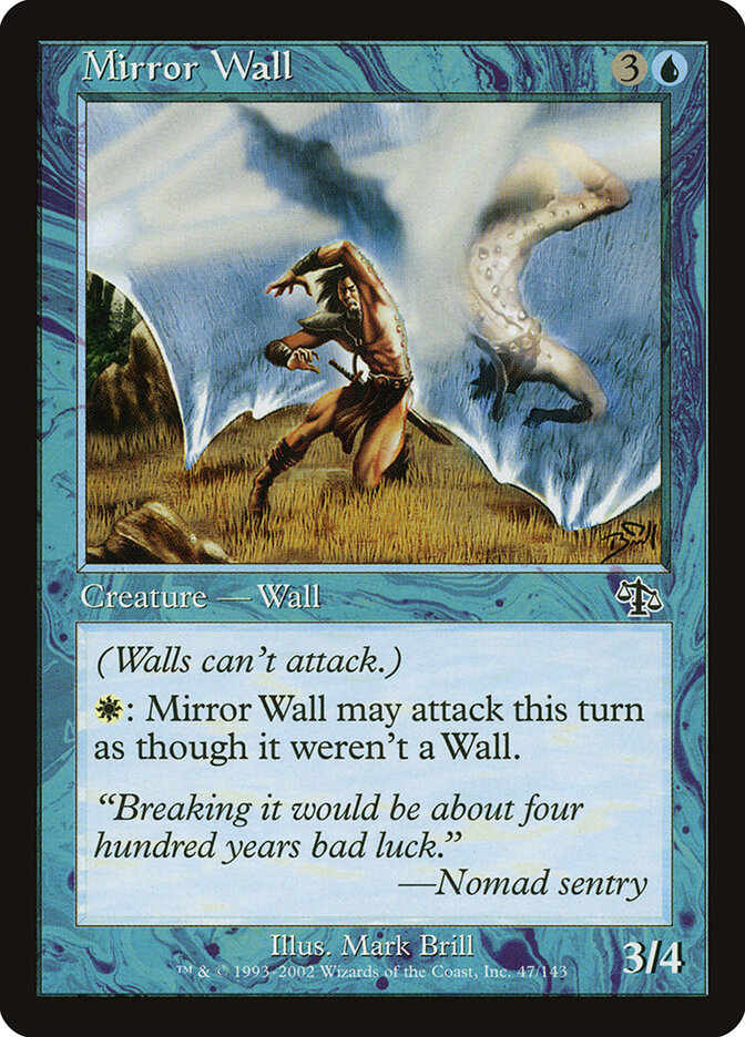 Mirror Wall card front