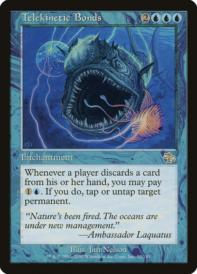 Telekinetic Bonds card front