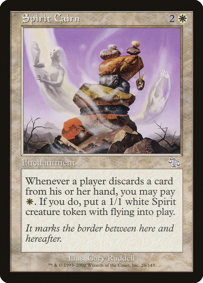 Spirit Cairn card front