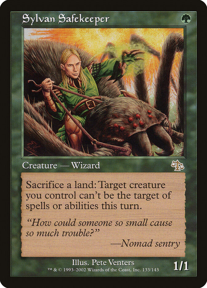 Sylvan Safekeeper card front