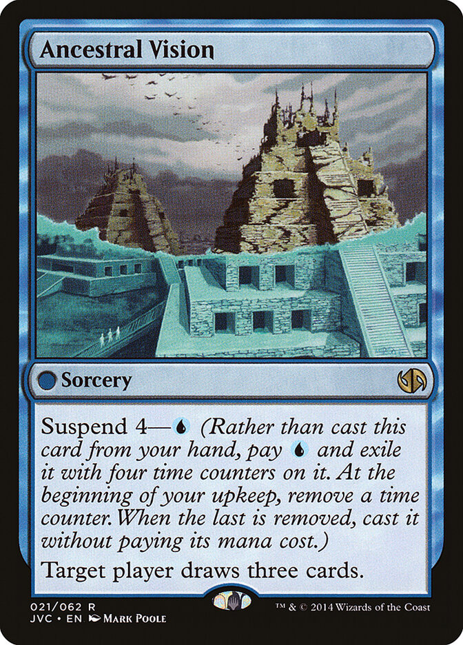 Ancestral Vision card front