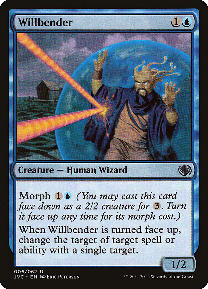 Willbender card front