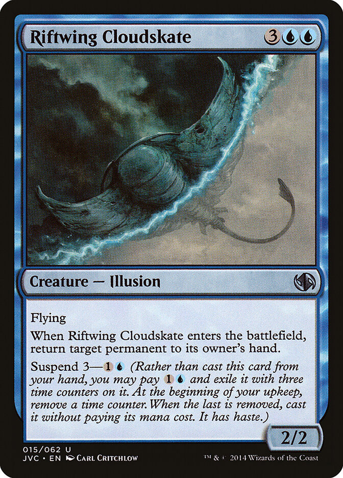 Riftwing Cloudskate card front