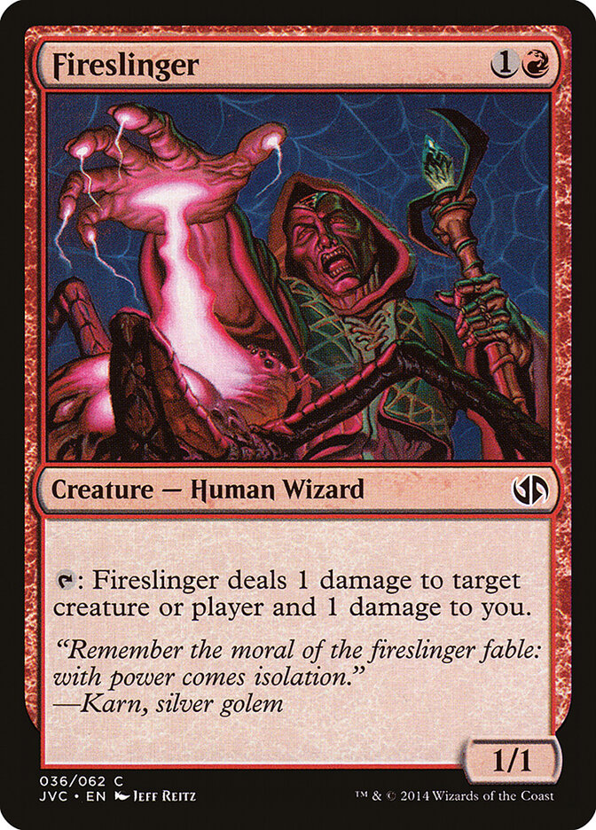 Fireslinger card front