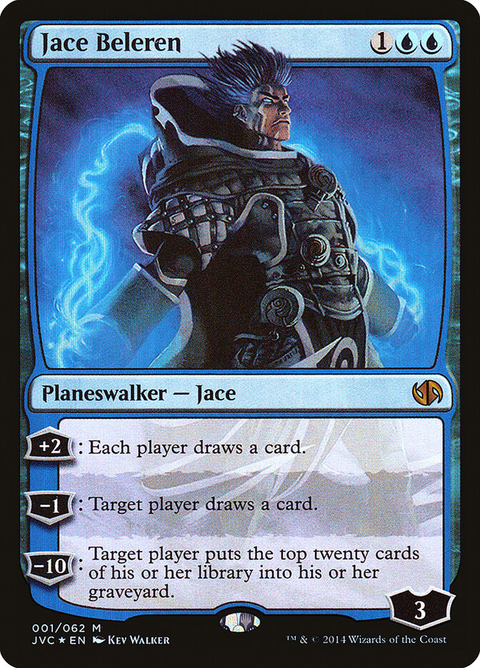 Jace Beleren card front