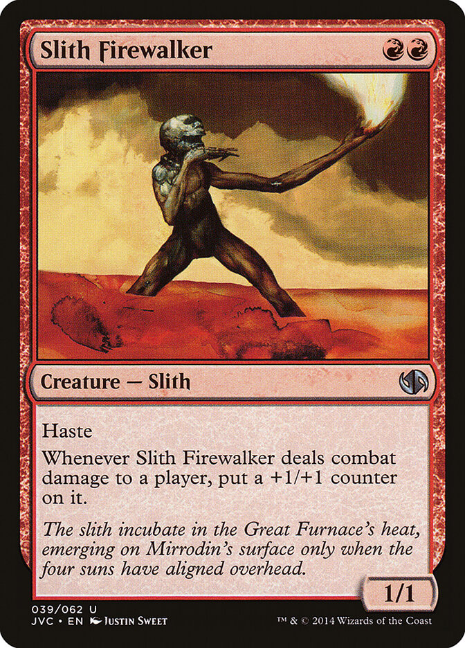 Slith Firewalker card front
