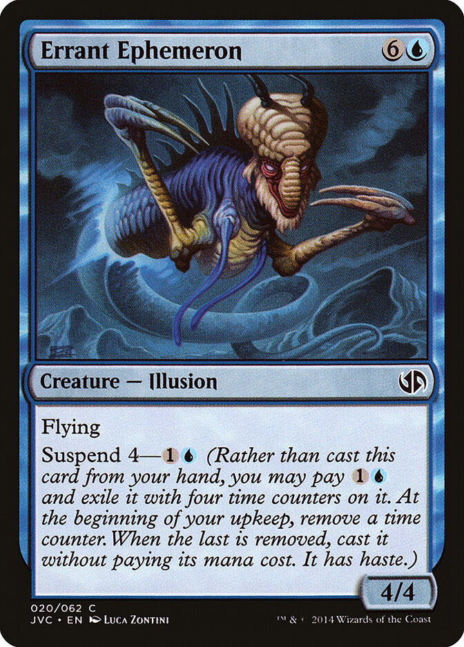 Errant Ephemeron card front