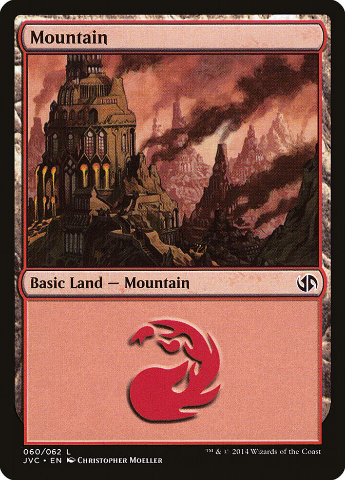 Mountain card front