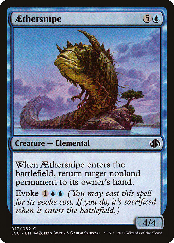 Aethersnipe card front