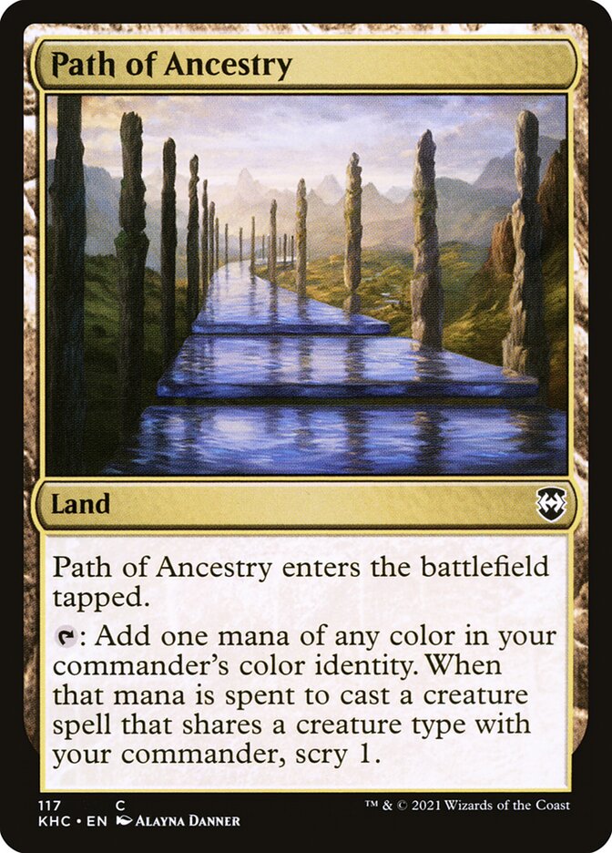 Path of Ancestry card front
