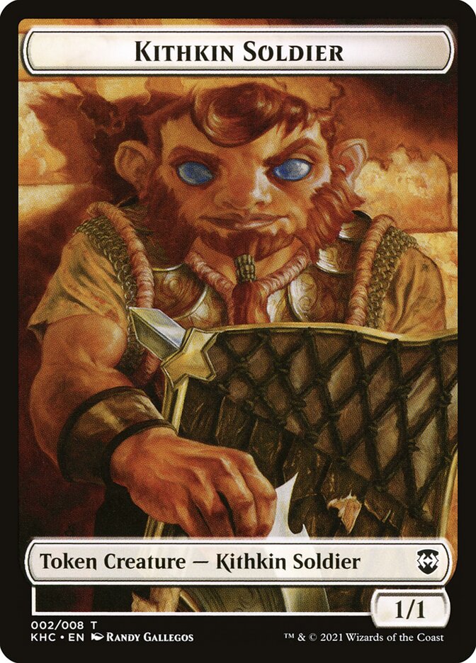 Kithkin Soldier card front