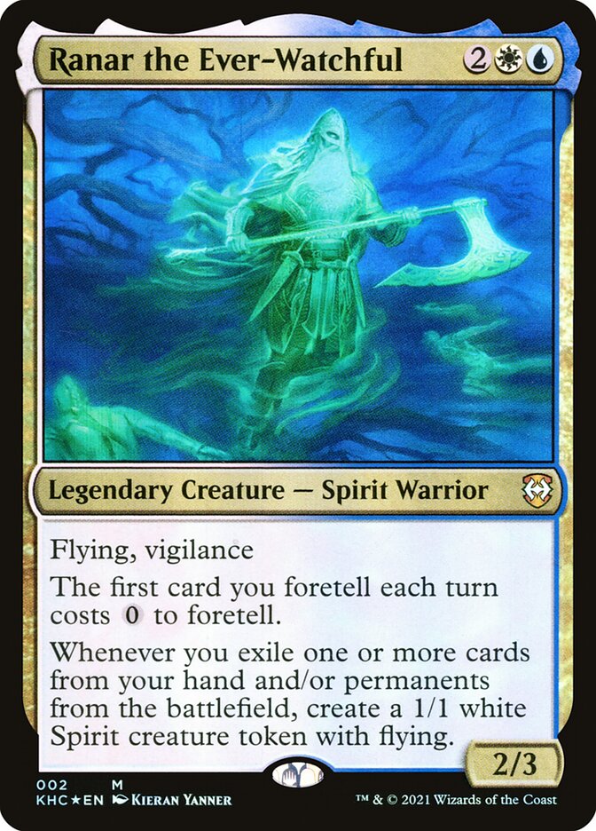 Ranar the Ever-Watchful card front