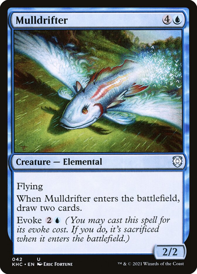 Mulldrifter card front