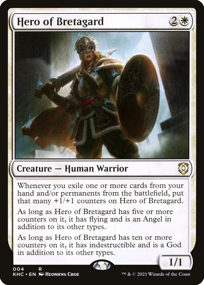 Hero of Bretagard card front