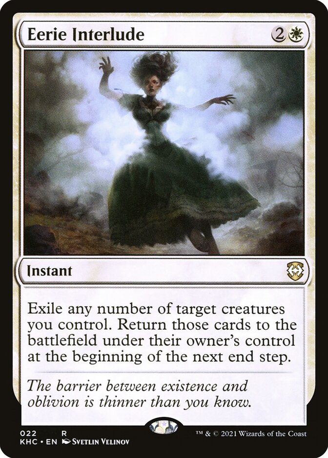 Eerie Interlude card front