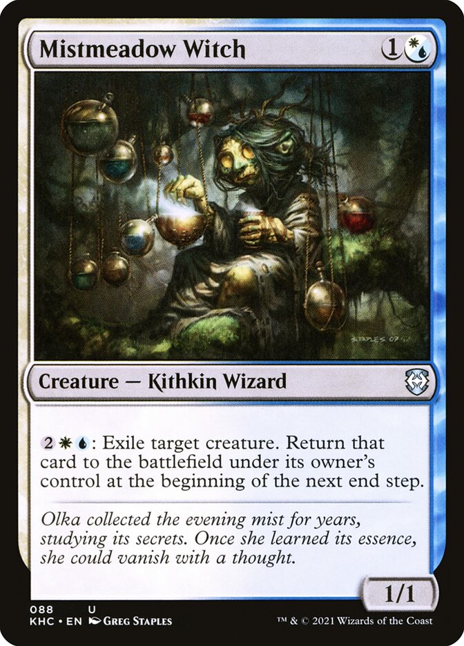 Mistmeadow Witch card front