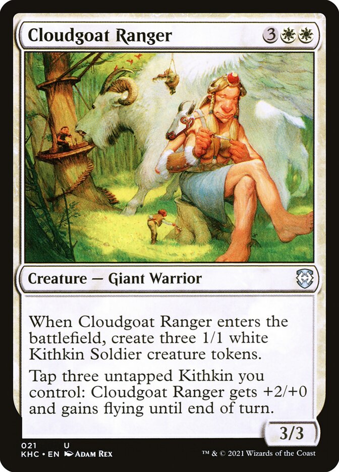 Cloudgoat Ranger card front