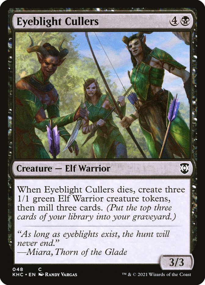 Eyeblight Cullers card front